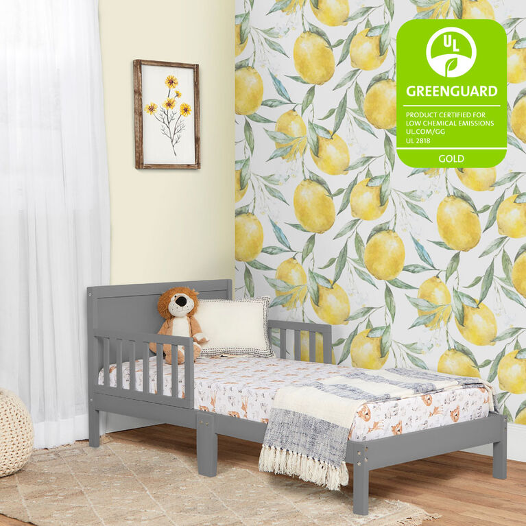 Lit pour tout-petit Brookside gris
