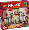 LEGO NINJAGO Ninja Spinjitzu Temple Building Toy Playset - Pretend Play Preschool Ninja Toy for Kids - 71831