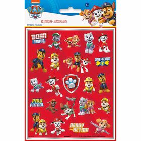 Paw Patrol Sticker Sheets, 4 pieces