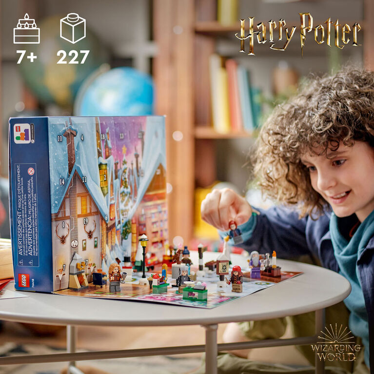 LEGO Harry Potter Calendrier de l'Avent 76418 Ensemble de jeu de construction (227 pièces)