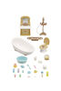 Calico Critters Country Bathroom Set, Dollhouse Furniture and Accessories