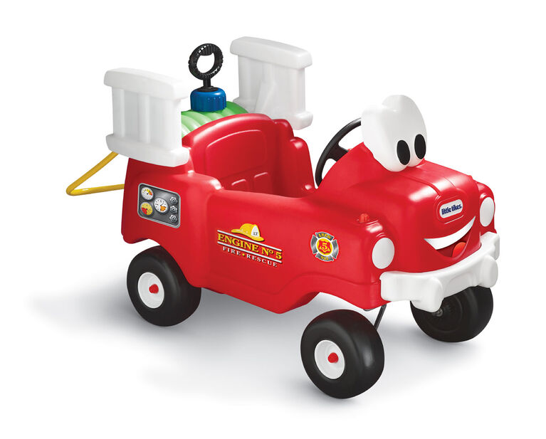 Little Tikes - Camion d'incendie Spray & Rescue