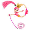 Twisty Girlz, Series 2, Queen Gleam Transforming Doll to Collectible Bracelet with Mystery Twisty Petz