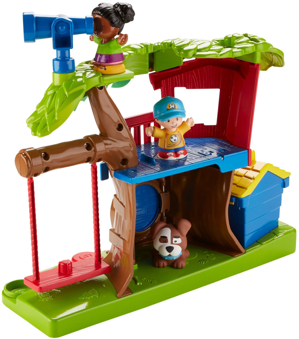 Little shop people treehouse