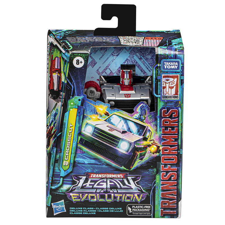 Transformers Legacy Evolution Deluxe Crosscut 5.5 Inch Action Figure