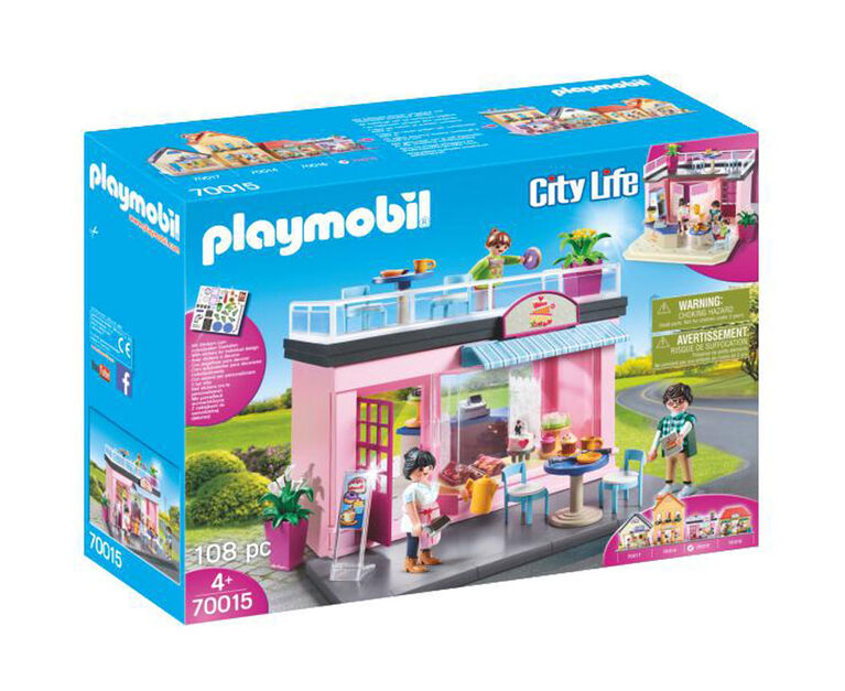 Playmobil - My Café 70015