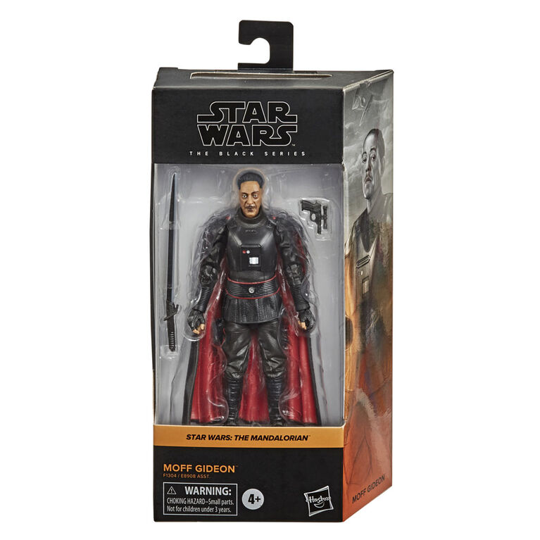 Star Wars The Black Series Moff Gideon Toy