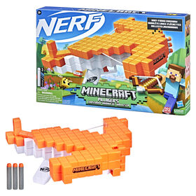 Nerf Minecraft arbalète à fléchettes Pillager's Crossbow