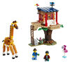 LEGO Creator La cabane dans l'arbre du safari sauvage 31116 (397 pièces)