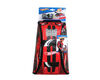 Hot Wheels ZipBin 45 Car Crash Red Racer Backpack w/ Car