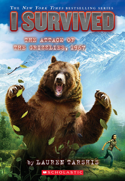 I Survived #17: I Survived the Attack of the Grizzlies, 1967 - English Edition
