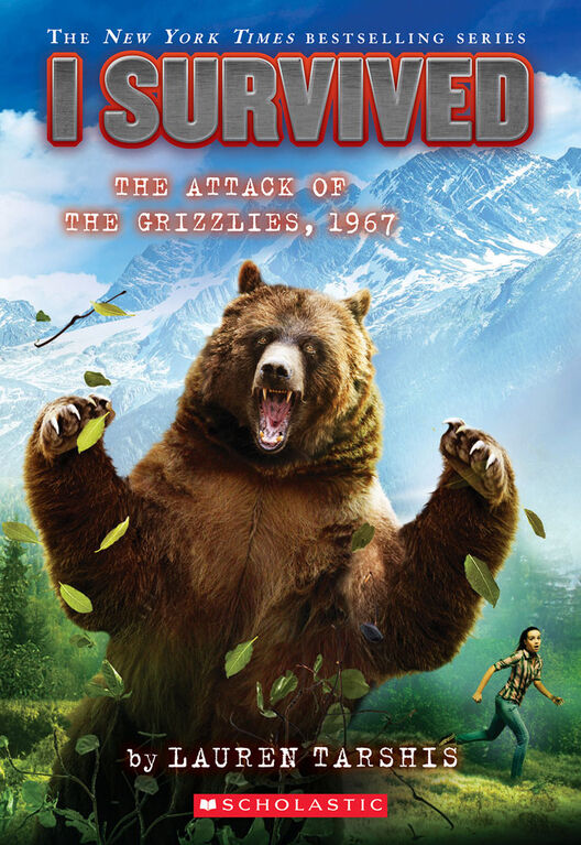 I Survived #17: I Survived the Attack of the Grizzlies, 1967 - Édition anglaise