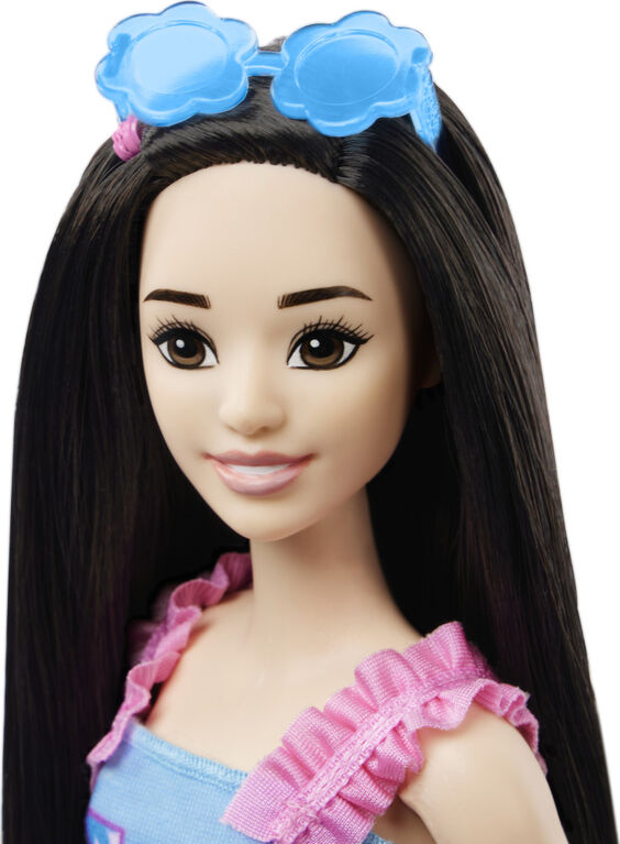 Barbie Ma Première Barbie Poupée Renee cheveux noirs lisses