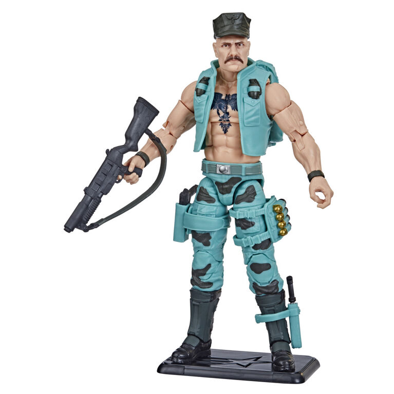 G.I. Joe Classified Series figurine Gung-Ho