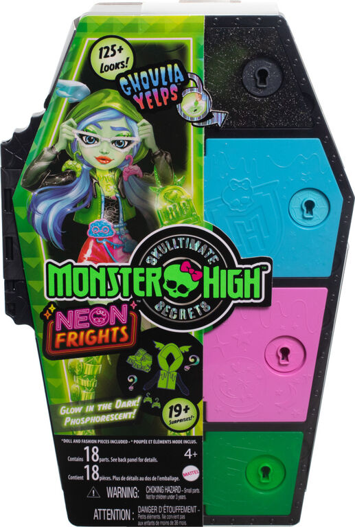 Ghoulia Yelps  Monster high characters, Monster high pictures, Monster  high ghoulia
