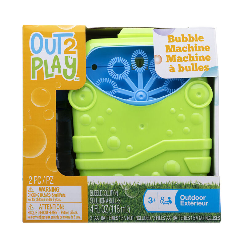 Machine À Bulles O2P 118 Ml