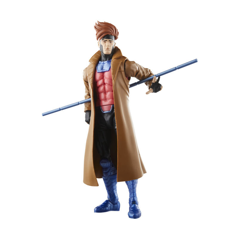 Hasbro Marvel Legends Series Gambit, X-Men '97 6 Inch Marvel Legends Action Figures