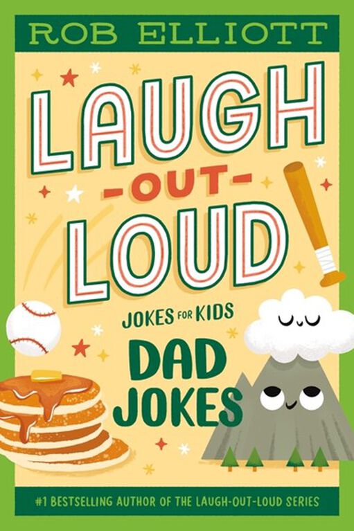 Laugh-Out-Loud: Dad Jokes - English Edition