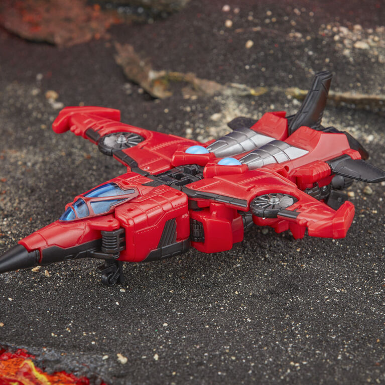 Transformers Legacy United Deluxe Class Cyberverse Universe Windblade Action Figure