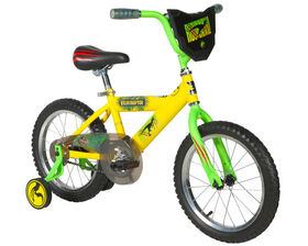 Vélo pour enfants Rugged Racer 16 pouces avec roues d'entraînement -  America - Édition anglaise