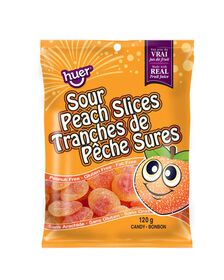 Huer Sour Peach Slices 120g