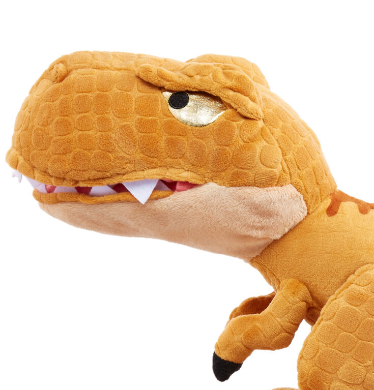 Jurassic World - Peluche à Fonction - Tyrannosaure Rex Mordeur