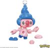 MEGA Pokemon Mime Jr. building set with 24 pieces and Poke Ball