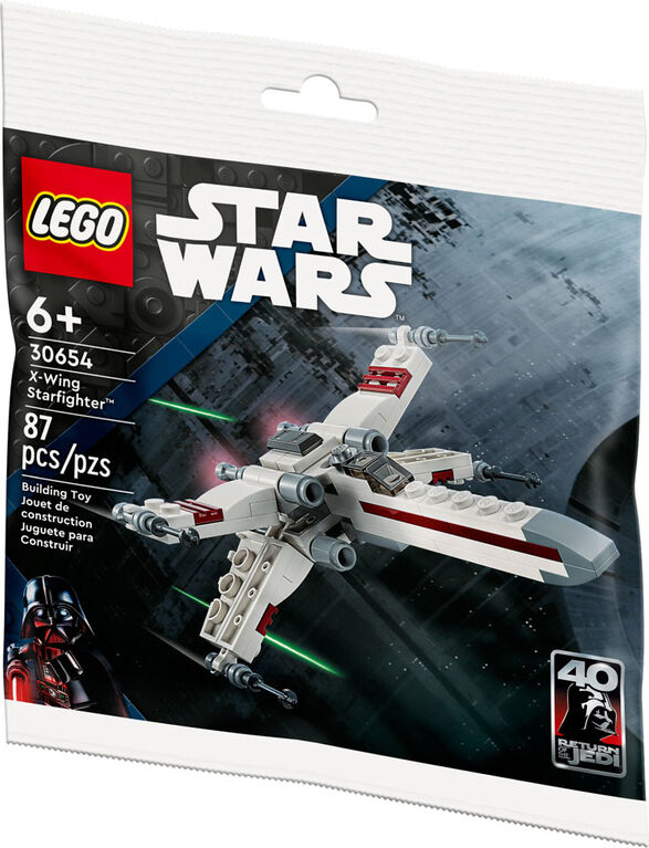 Lego Star Wars X-Wing Starfighter 30654 | Toys R Us Canada