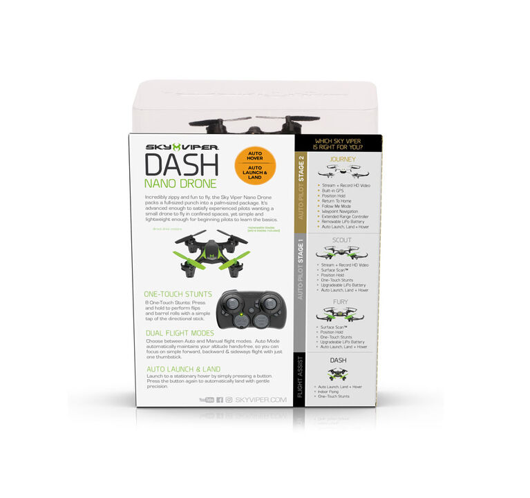 Drone Nano Dash.