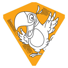 X Kites - Color-Me-Kite - Toucan
