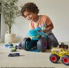 Hot Wheels - Monster Trucks - Véhicule Mega Wrex Extrême