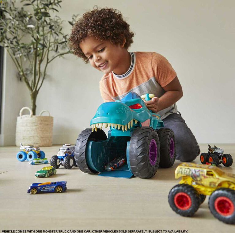 Hot Wheels - Monster Trucks - Véhicule Mega Wrex Extrême