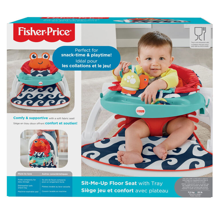 Fisher-Price Sit-Me-Up Floor Seat with Tray