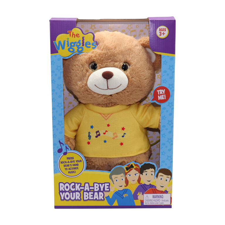 The Wiggles Rock-A-Bye your Bear - English Edition
