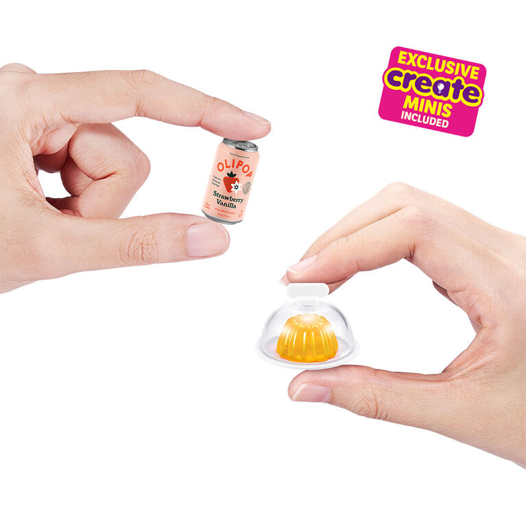 Mini Brands Fill The Fridge Playset by ZURU