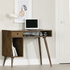 Kodali Computer Desk Natural Walnut