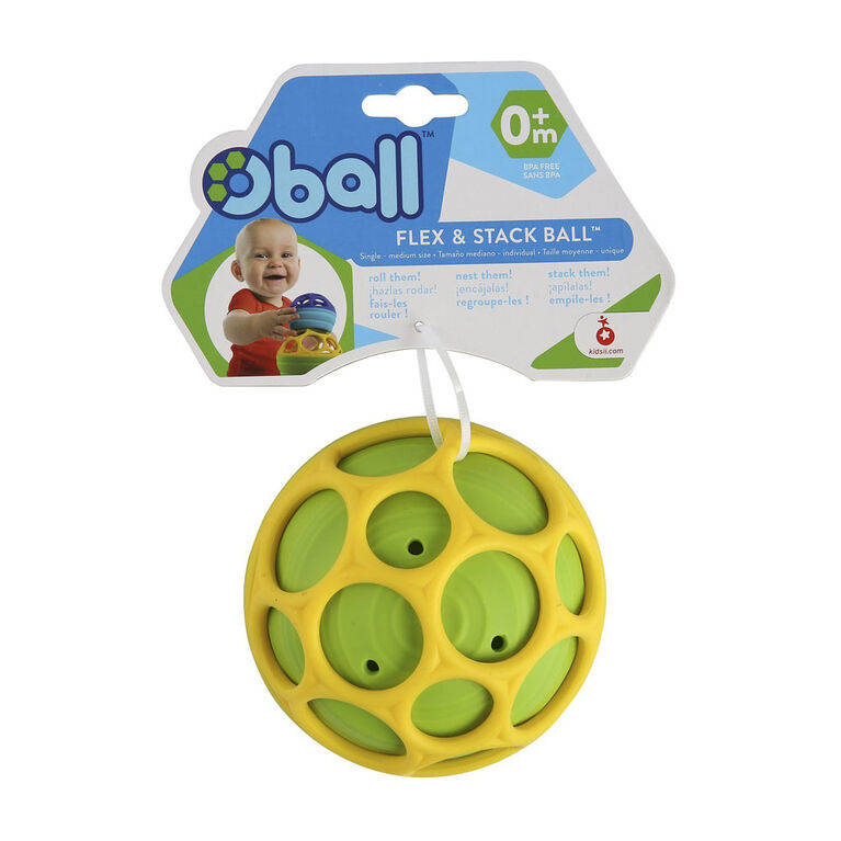 Oball Flex & Stack Balls Single Medium Size