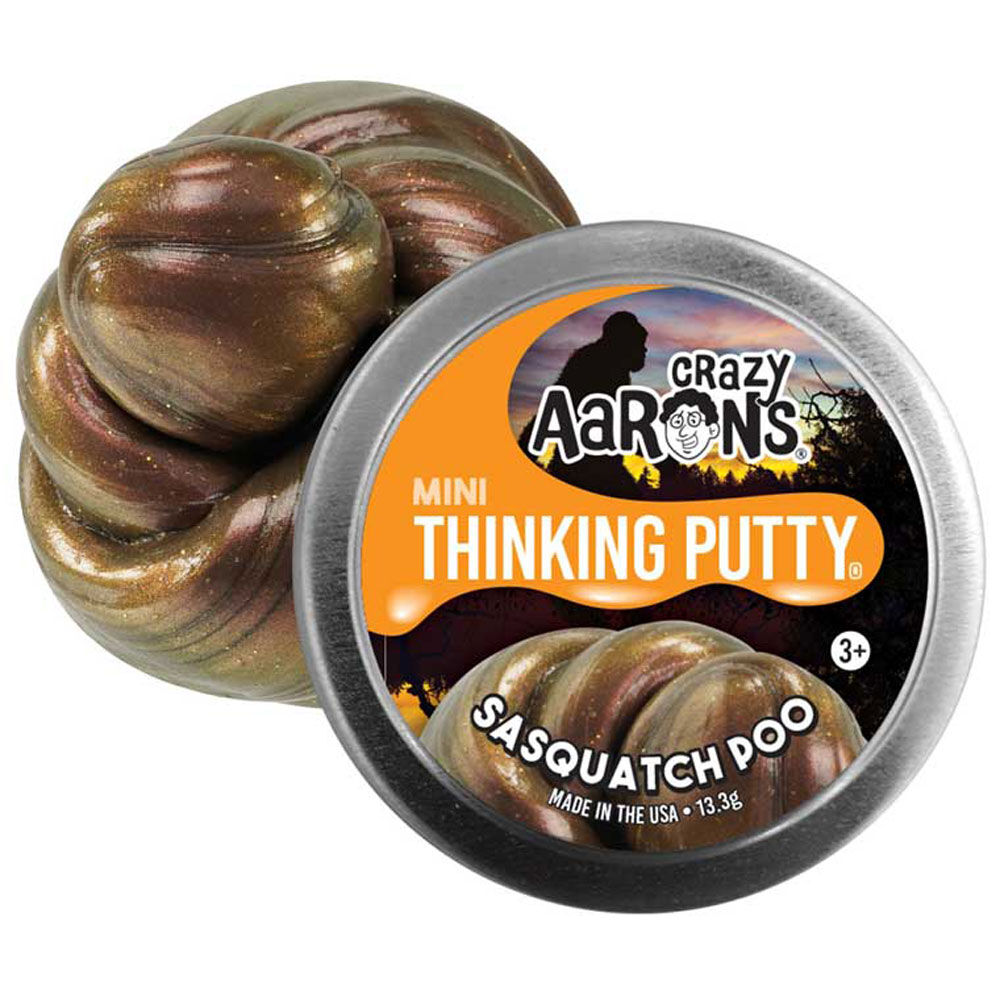 2" Crazy Aaron's Putty Tin-Sasquatch Poo - English Edition