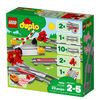 LEGO DUPLO Town Les rails du train 10882 (23 pièces)
