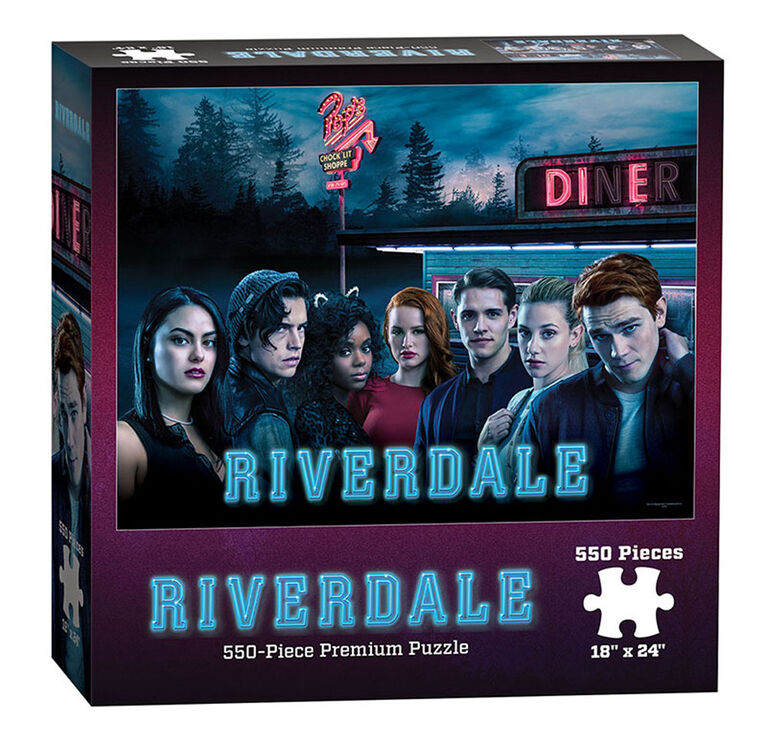 Riverdale Pop S Diner 550 Piece Puzzle English Edition Toys R Us Canada