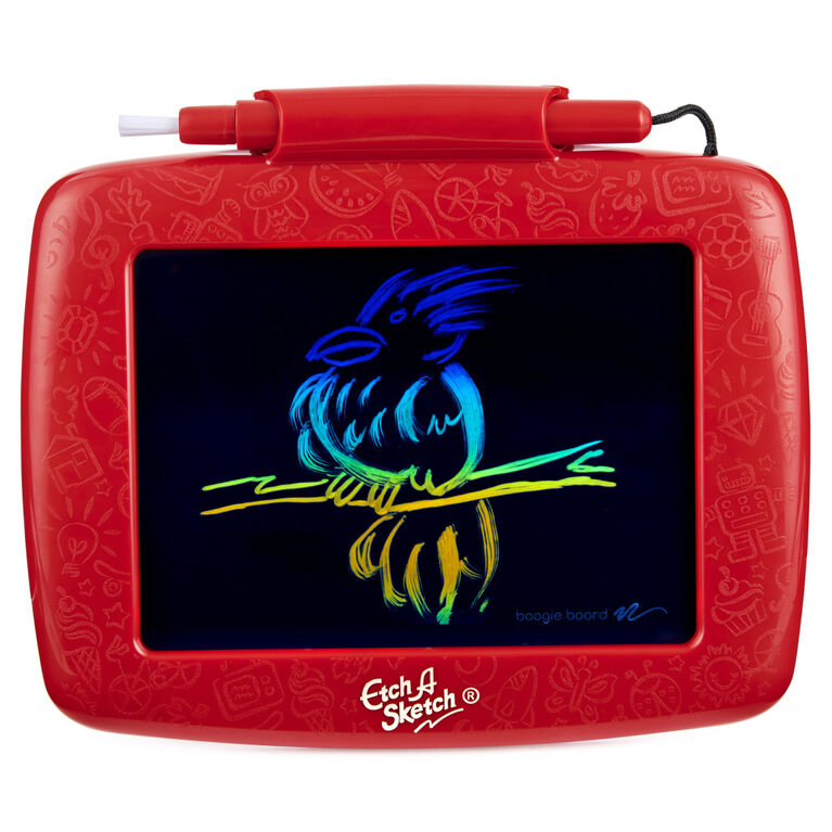 Etch A Sketch Freestyle, Drawing Tablet with 2-in-1 Stylus Pen and Paintbrush, Magic Screen