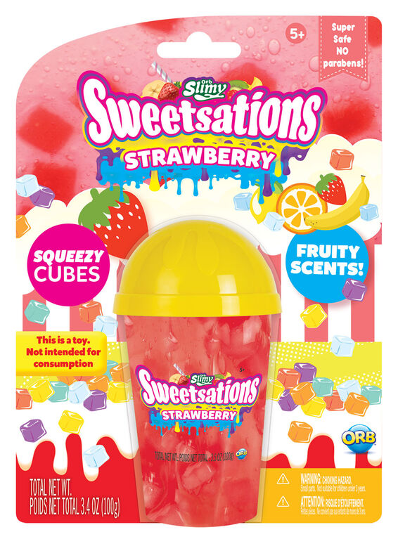 OrbSlimy Sweetsations (130 g) - Rouge