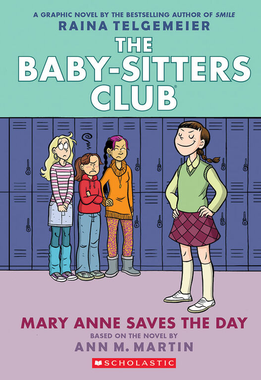 Mary Anne Saves the Day: A Graphic Novel (The Baby-sitters Club #3) - English Edition