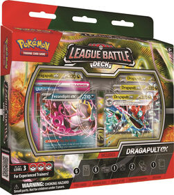 Pokemon Dragapult ex League Battle Deck