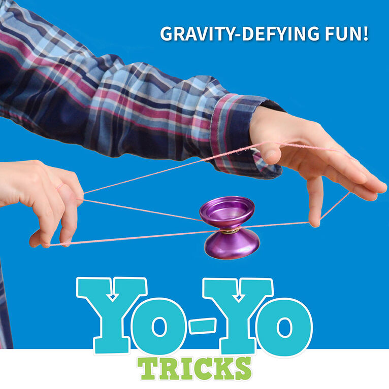 SpiceBox Trousse d'activités pour enfants S'amuser avec Les figures de yo-yo,Tranche d'âge - Édition anglaise