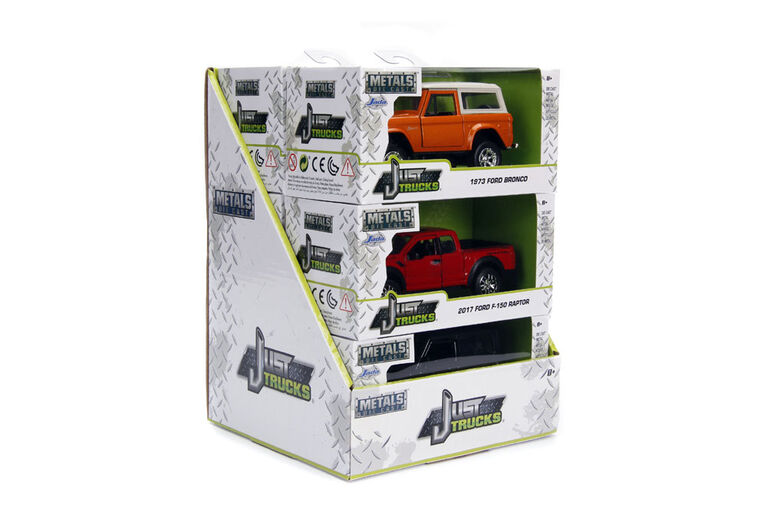 JUST TRUCKS 1:32 Assortment - Assortment May Vary