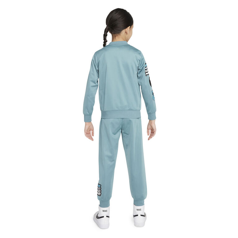 Ensemble Tricot Nike - Bleu/Vert - Taille 7
