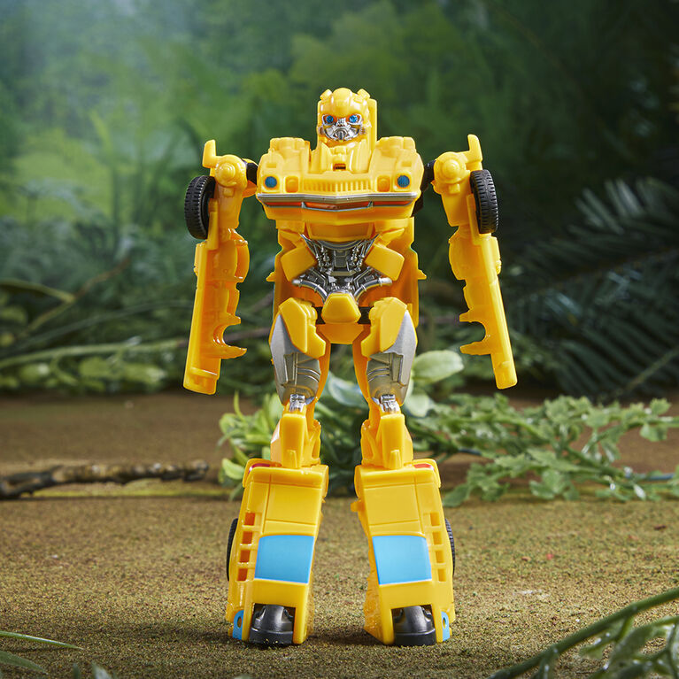 Transformers: Rise of the Beasts Movie, Beast Alliance, Beast Combiners 2-Pack Bumblebee Toys, 5-inch