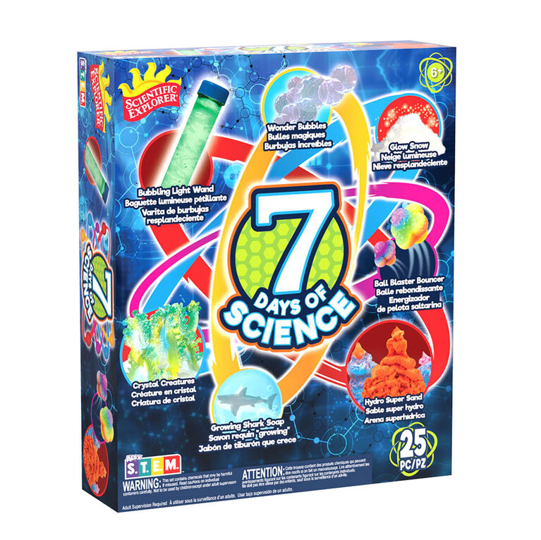 ALEX Scientific Explorer - 7 Days Of Science