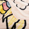 Emoji Unicorn Plush Throw 50" x 60" True Believer
